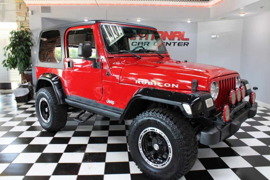 used 2005 Jeep Wrangler car, priced at $9,990