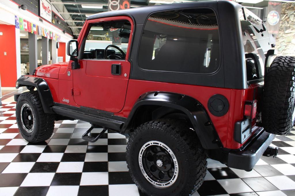 used 2005 Jeep Wrangler car, priced at $9,990