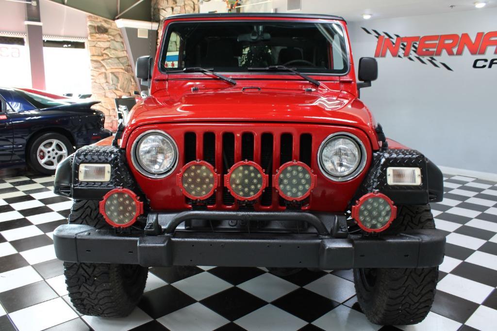 used 2005 Jeep Wrangler car, priced at $9,990