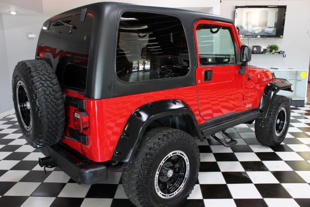 used 2005 Jeep Wrangler car, priced at $9,990