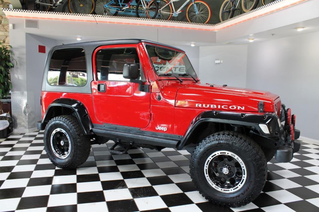 used 2005 Jeep Wrangler car, priced at $9,990