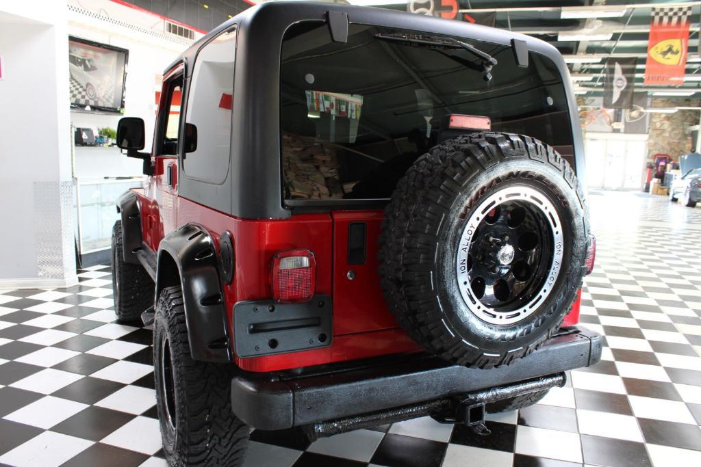 used 2005 Jeep Wrangler car, priced at $9,990