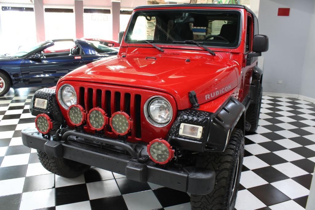 used 2005 Jeep Wrangler car, priced at $9,990