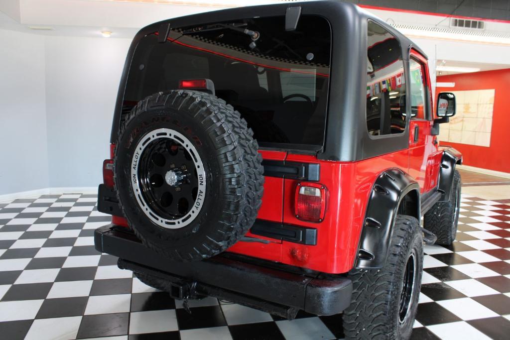 used 2005 Jeep Wrangler car, priced at $9,990