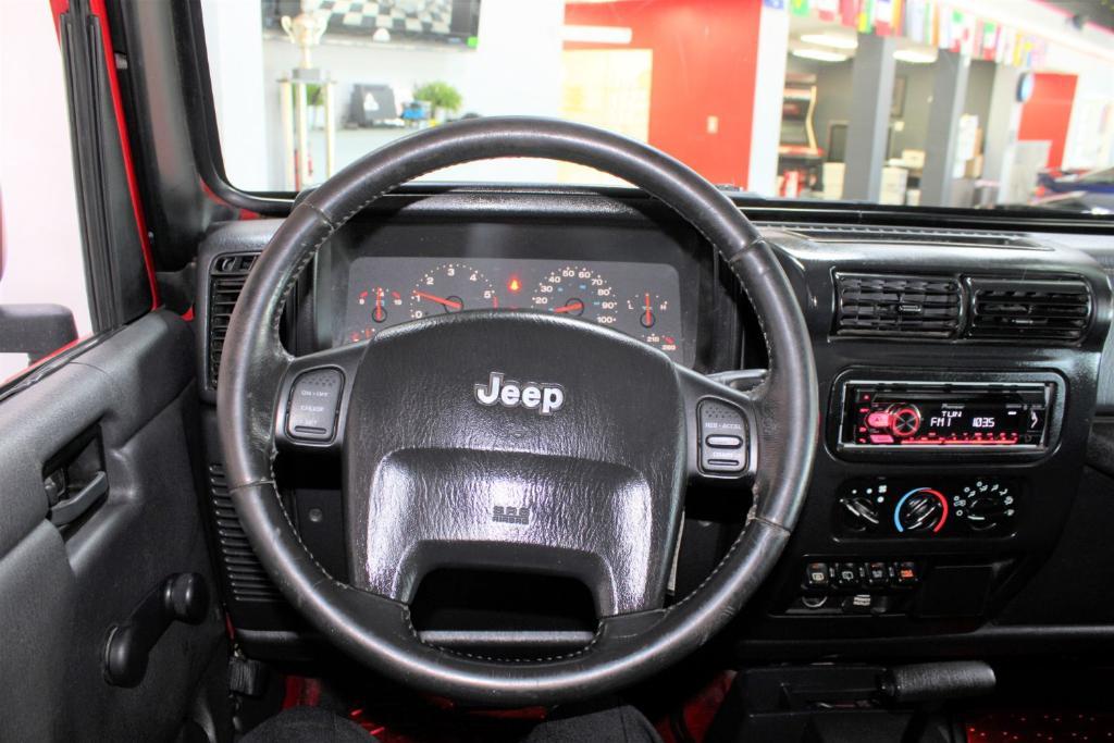 used 2005 Jeep Wrangler car, priced at $9,990