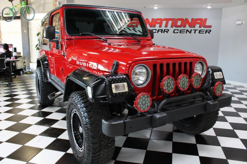 used 2005 Jeep Wrangler car, priced at $9,990