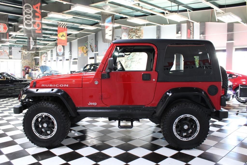 used 2005 Jeep Wrangler car, priced at $9,990