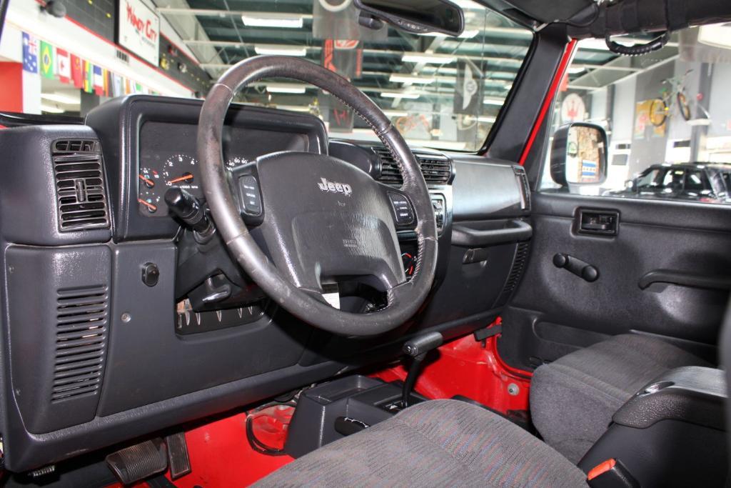 used 2005 Jeep Wrangler car, priced at $9,990