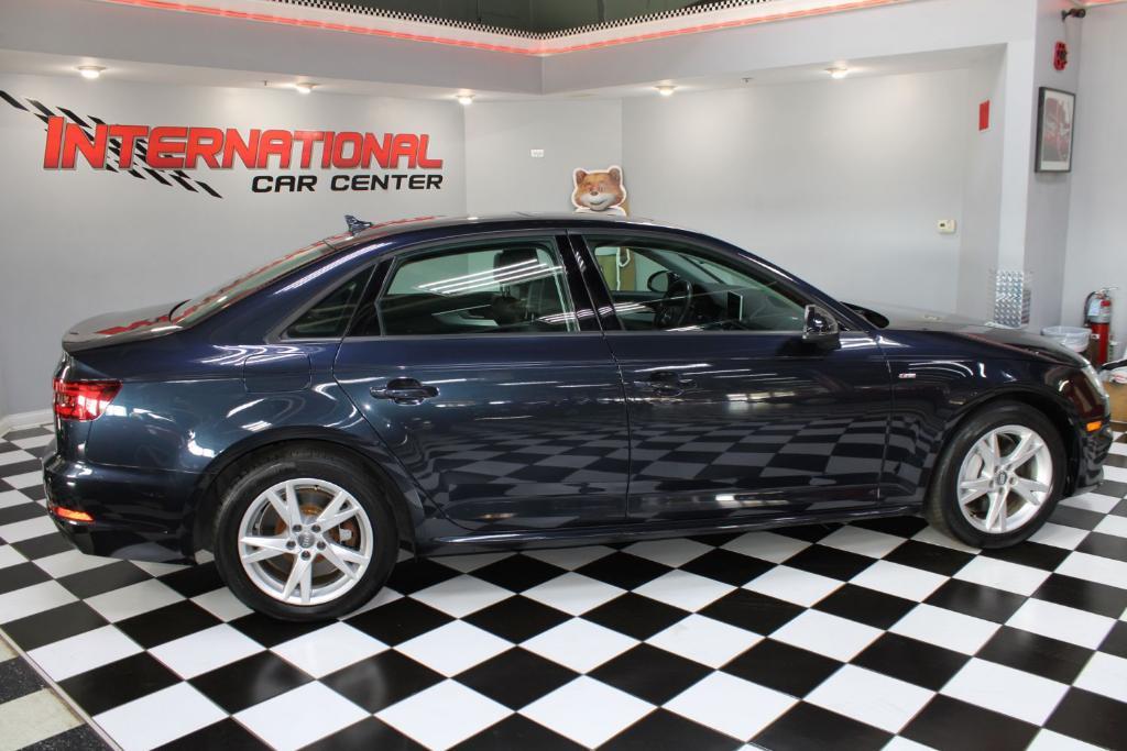 used 2018 Audi A4 car, priced at $17,990