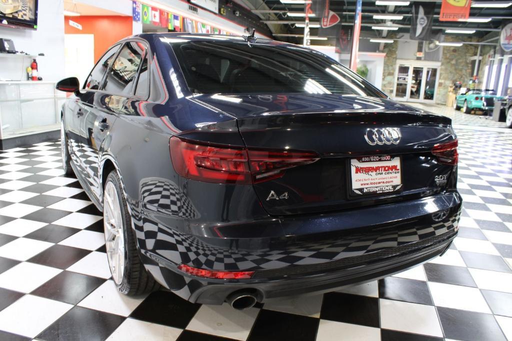 used 2018 Audi A4 car, priced at $19,990