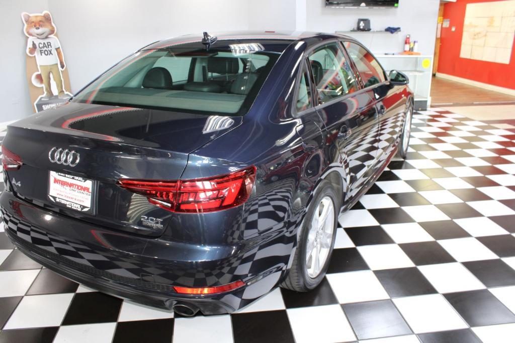 used 2018 Audi A4 car, priced at $17,990