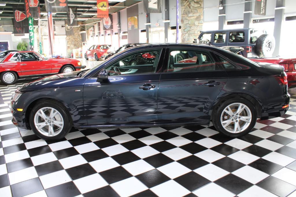 used 2018 Audi A4 car, priced at $17,990