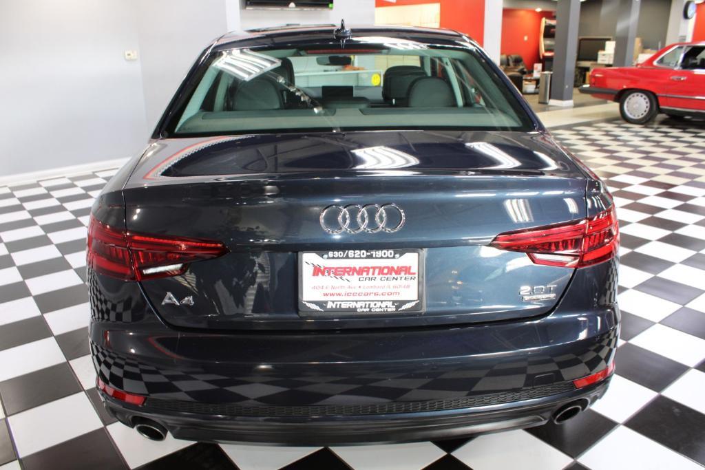 used 2018 Audi A4 car, priced at $17,990