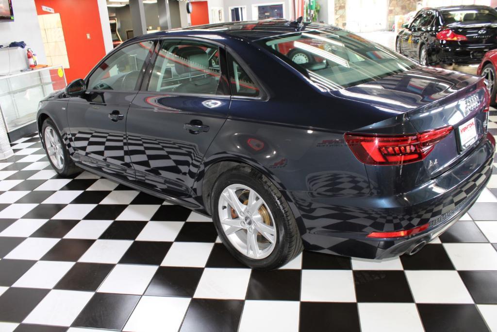 used 2018 Audi A4 car, priced at $17,990