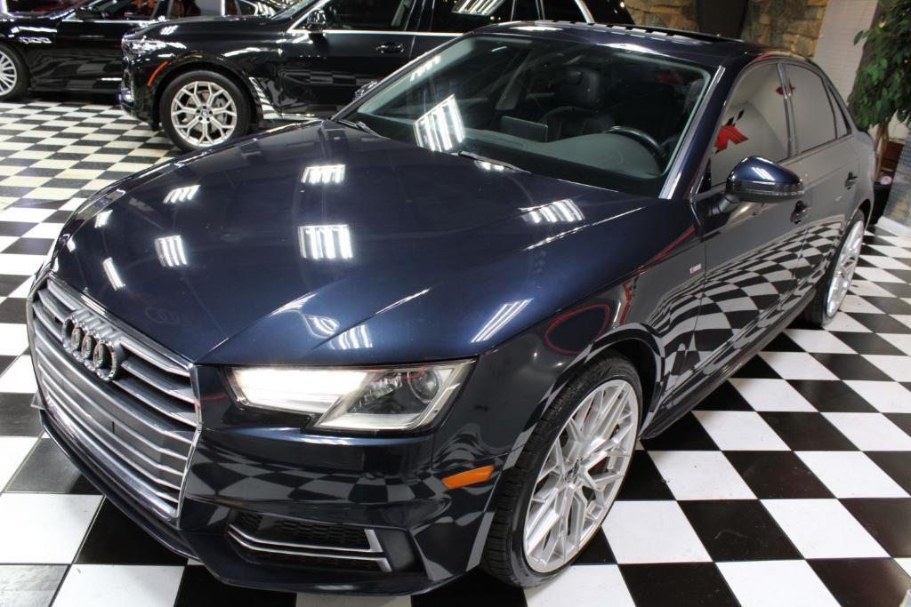 used 2018 Audi A4 car, priced at $19,990