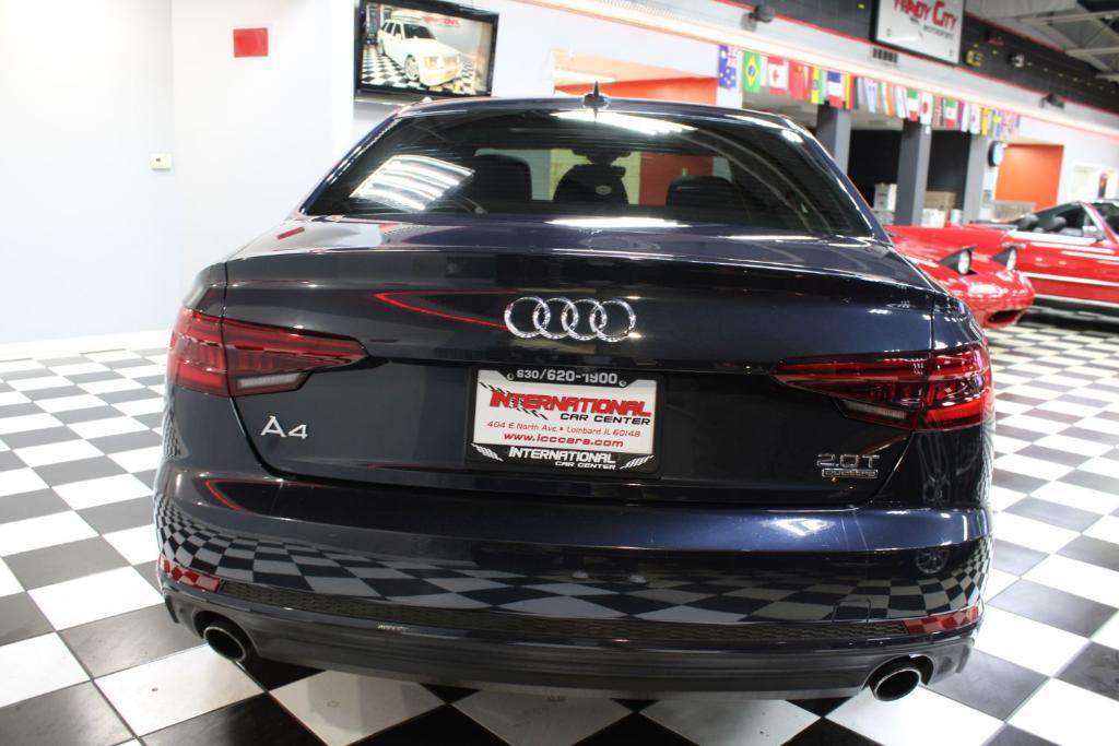 used 2018 Audi A4 car, priced at $19,990