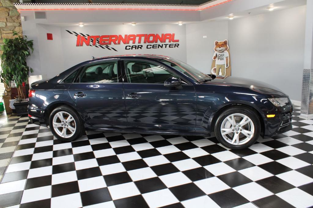 used 2018 Audi A4 car, priced at $17,990