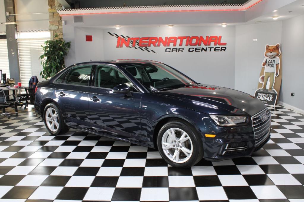 used 2018 Audi A4 car, priced at $17,990