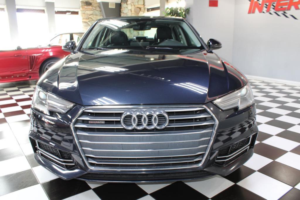 used 2018 Audi A4 car, priced at $17,990