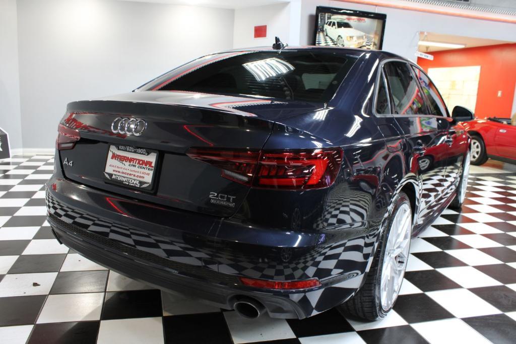 used 2018 Audi A4 car, priced at $19,990