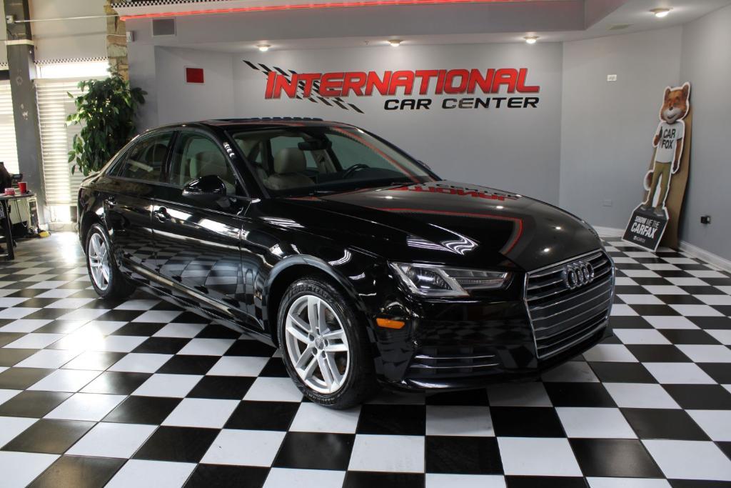 used 2017 Audi A4 car, priced at $12,490