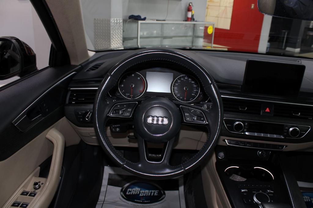 used 2017 Audi A4 car, priced at $12,490