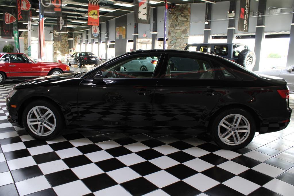 used 2017 Audi A4 car, priced at $12,490