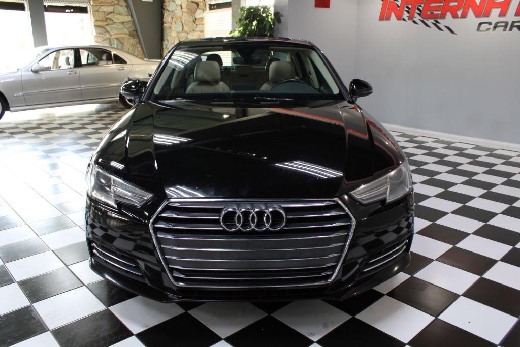 used 2017 Audi A4 car, priced at $12,490