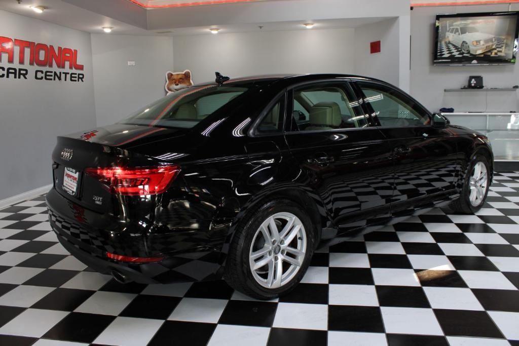 used 2017 Audi A4 car, priced at $12,490