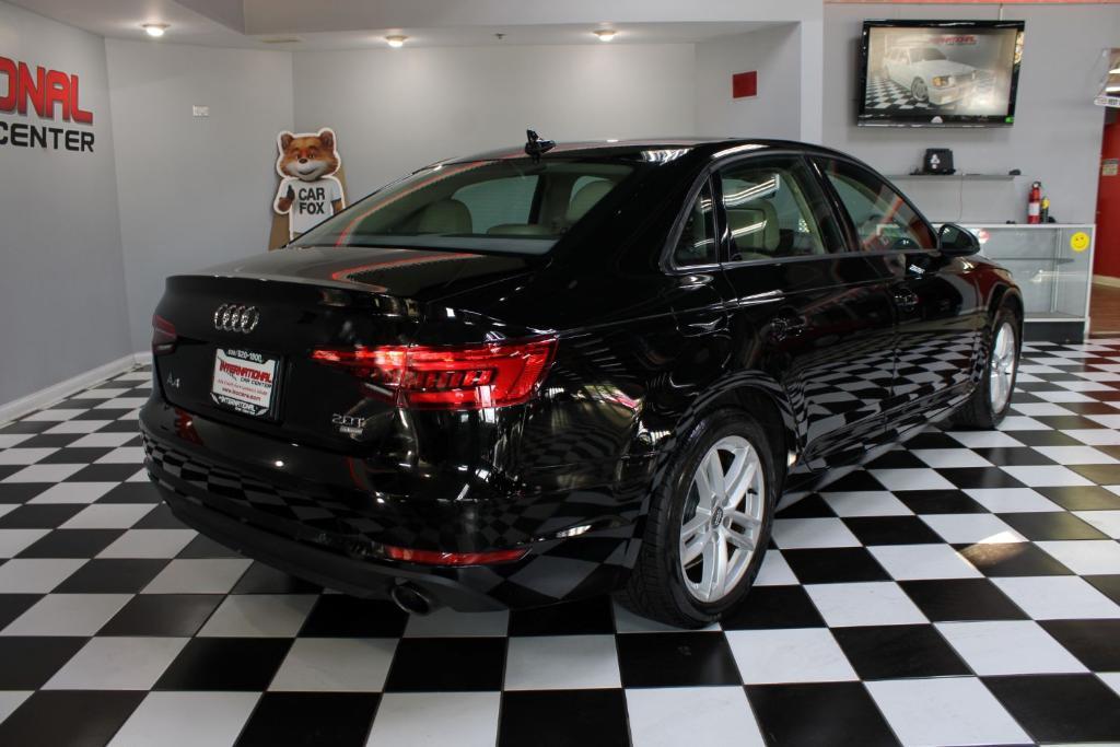 used 2017 Audi A4 car, priced at $12,490