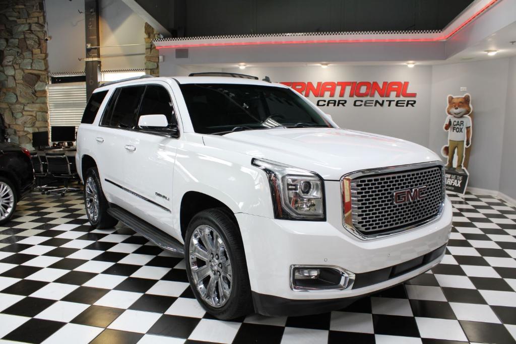 used 2015 GMC Yukon car, priced at $21,000