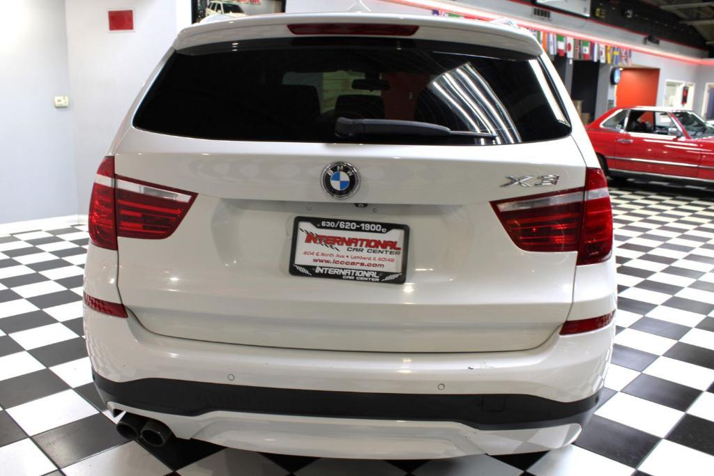 used 2015 BMW X3 car, priced at $11,990