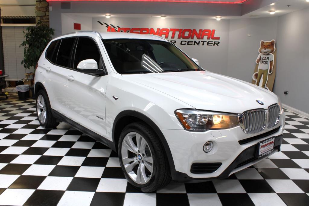 used 2015 BMW X3 car, priced at $11,990