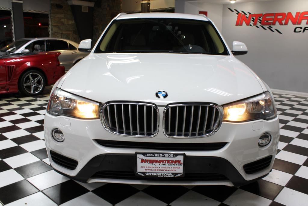 used 2015 BMW X3 car, priced at $11,990