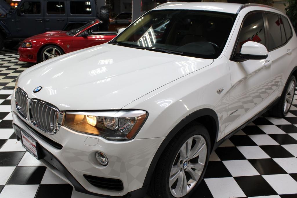 used 2015 BMW X3 car, priced at $11,990