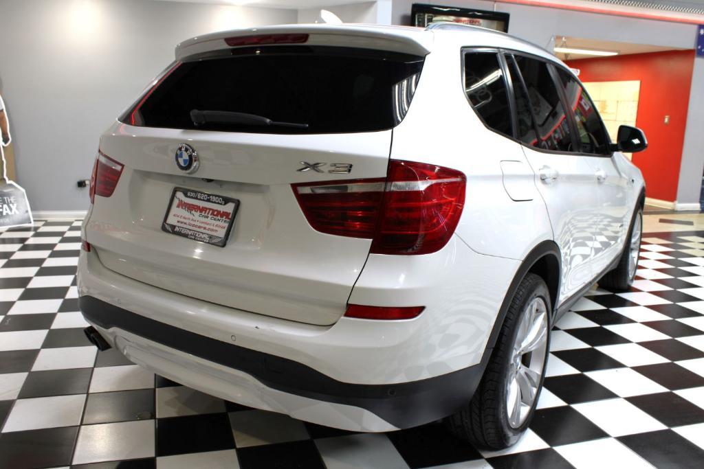 used 2015 BMW X3 car, priced at $11,990