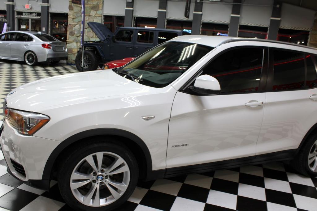 used 2015 BMW X3 car, priced at $11,990