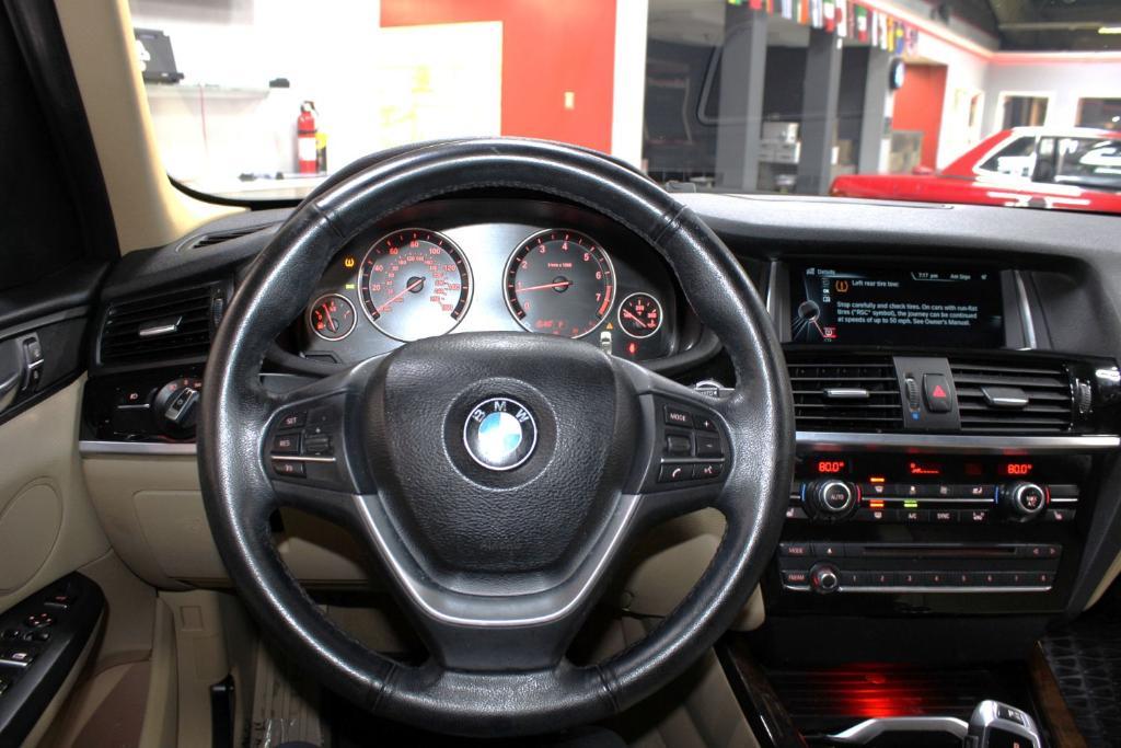 used 2015 BMW X3 car, priced at $11,990