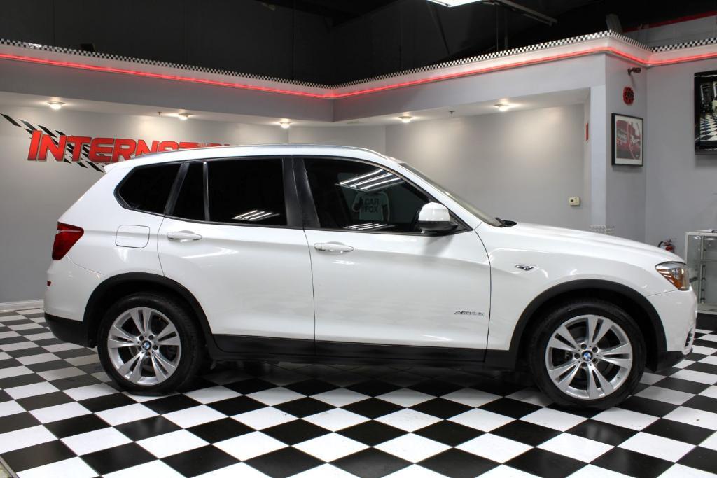 used 2015 BMW X3 car, priced at $11,990