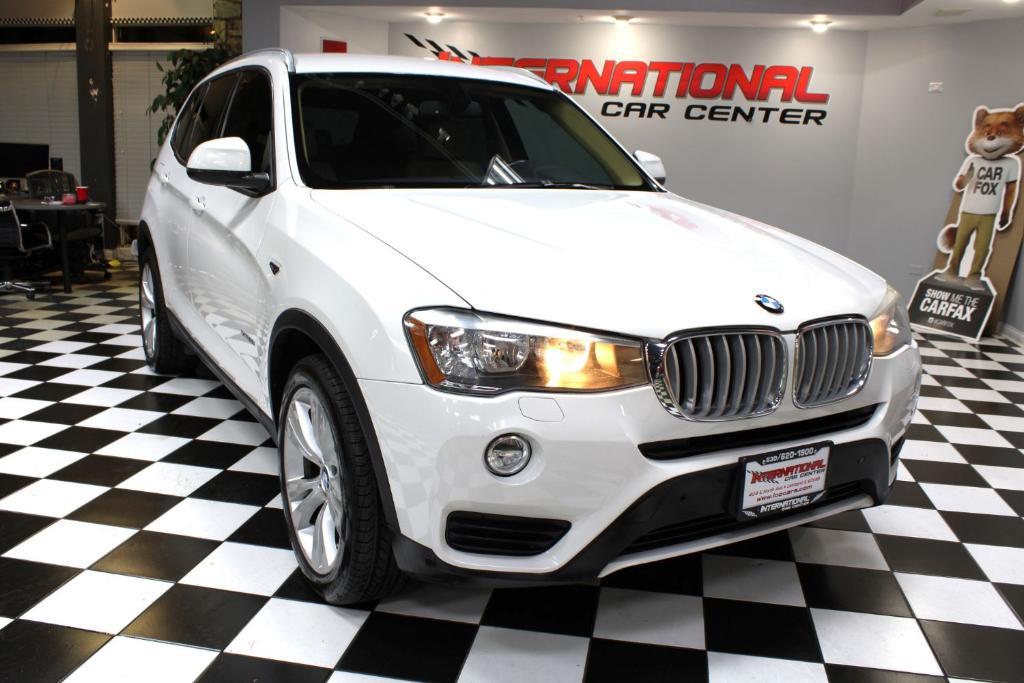 used 2015 BMW X3 car, priced at $11,990