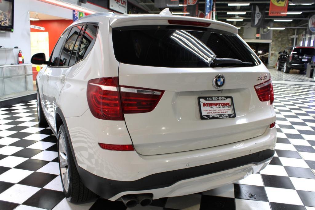 used 2015 BMW X3 car, priced at $11,990