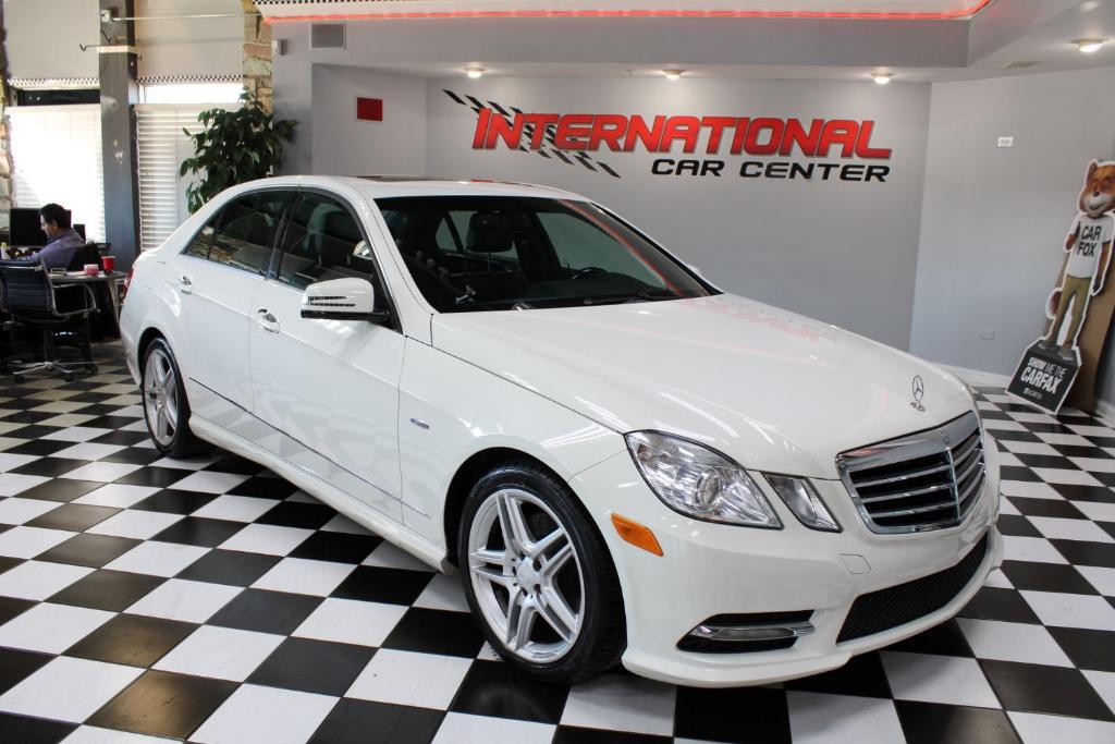 used 2012 Mercedes-Benz E-Class car, priced at $11,990