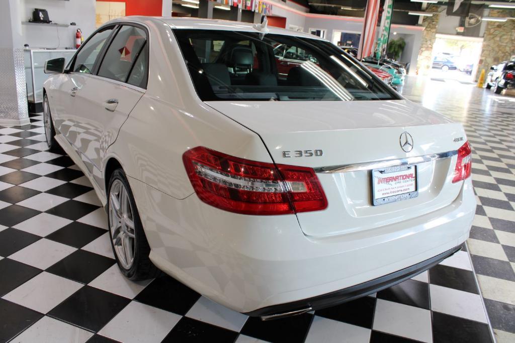 used 2012 Mercedes-Benz E-Class car, priced at $11,990