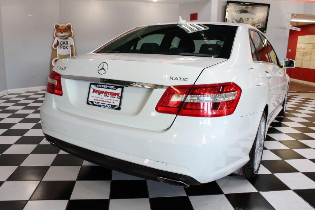 used 2012 Mercedes-Benz E-Class car, priced at $11,990