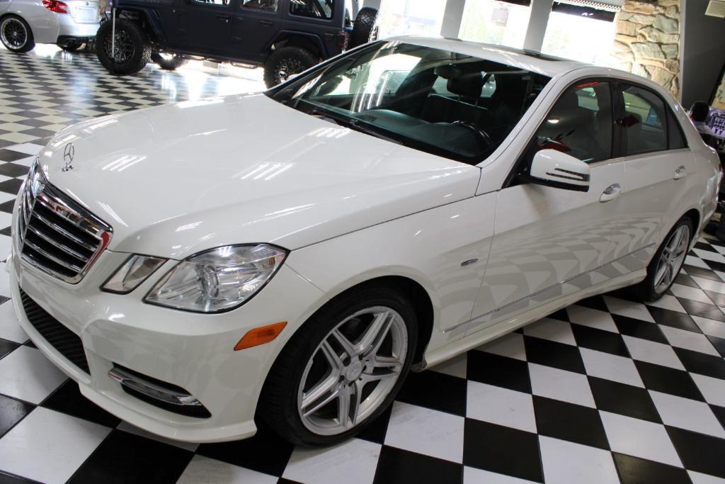 used 2012 Mercedes-Benz E-Class car, priced at $11,990