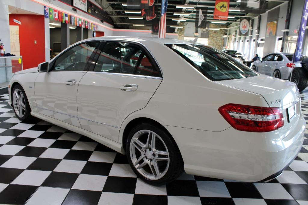 used 2012 Mercedes-Benz E-Class car, priced at $11,990