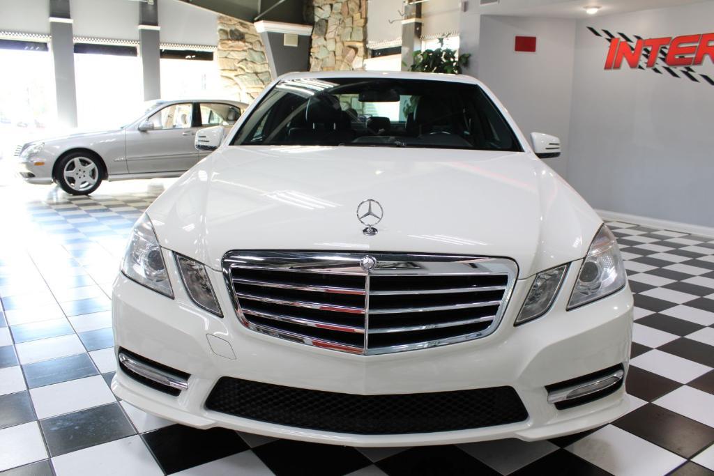 used 2012 Mercedes-Benz E-Class car, priced at $11,990