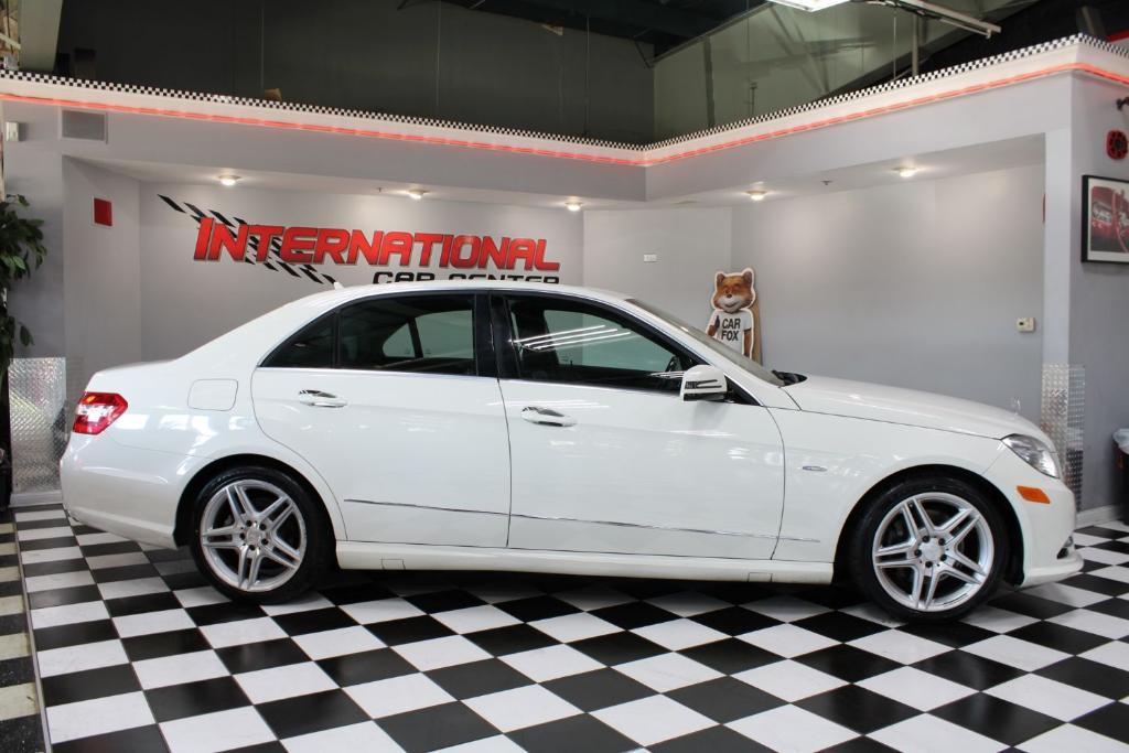 used 2012 Mercedes-Benz E-Class car, priced at $11,990