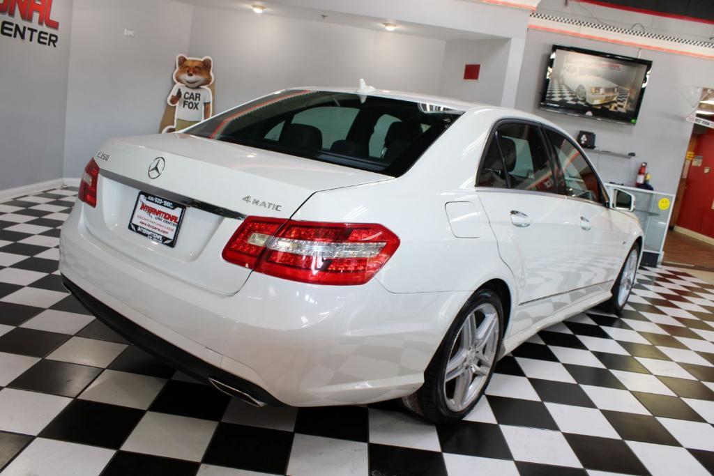 used 2012 Mercedes-Benz E-Class car, priced at $11,990