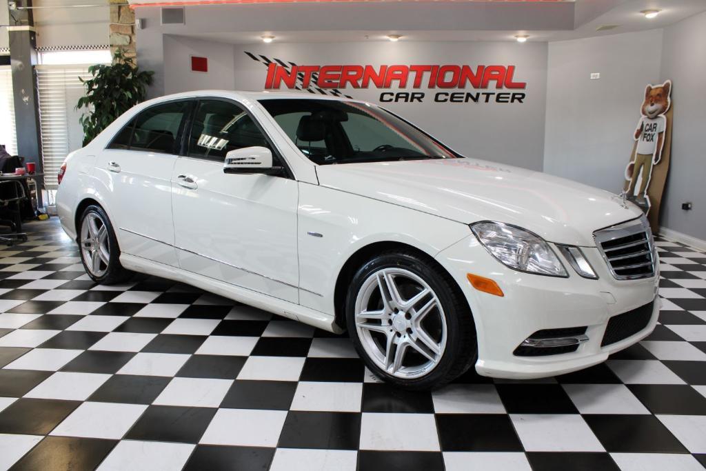 used 2012 Mercedes-Benz E-Class car, priced at $11,990